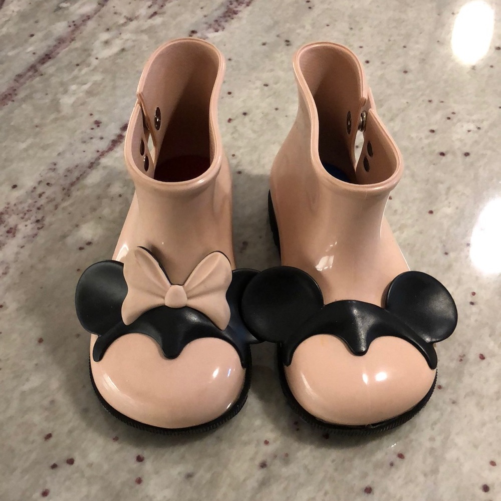 Minnie Melissa rain boots
